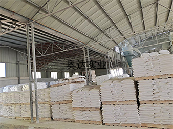 高光硫酸鋇工廠實拍